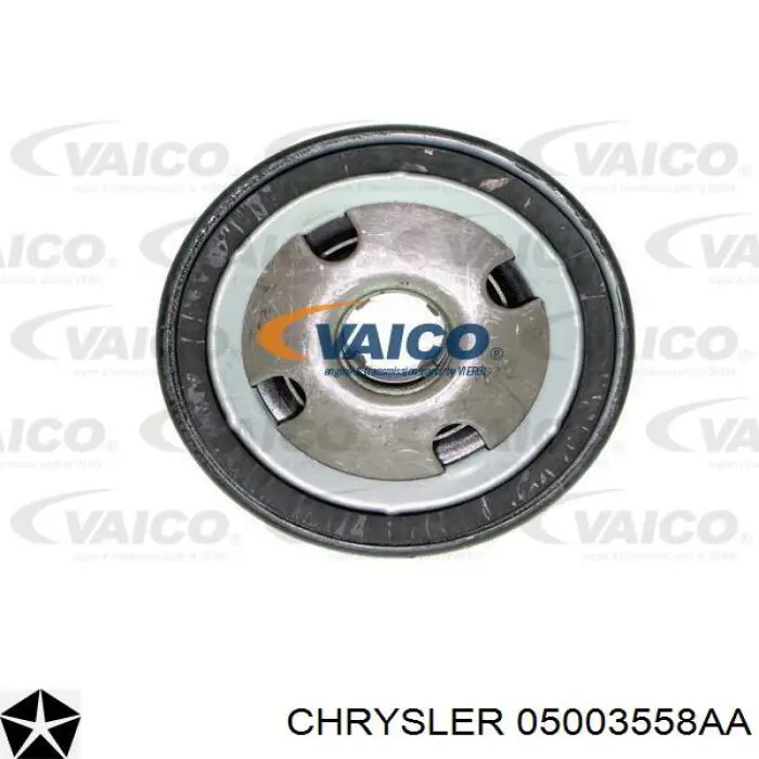 Масляний фільтр двигуна Chrysler 05003558AA ціна, від 6.43 USD