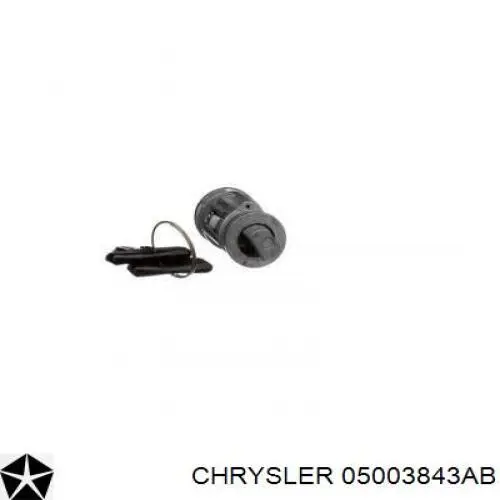 Контакти замку запалювання Chrysler 05003843AB ціна, від 36.79 USD