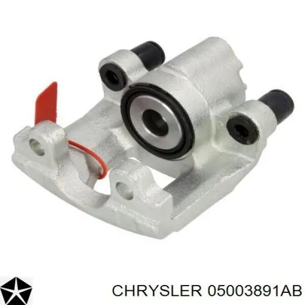 Супорт гальмівний задній Chrysler 05003891AB ціна, від 42.76 USD
