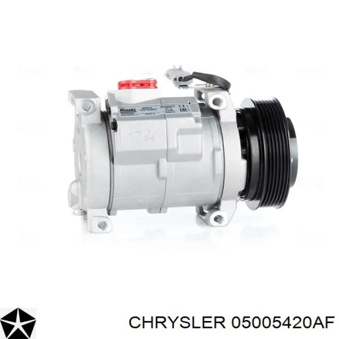 Компресор кондиціонера 05005420AF Chrysler