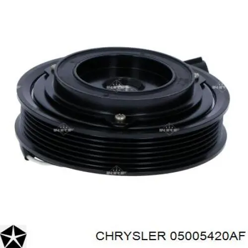 Компресор системи кондиціювання Chrysler 5005420AE ціна, від 239.09 USD