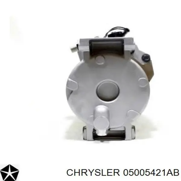 Компресор кондиціонера 05005421AB Chrysler