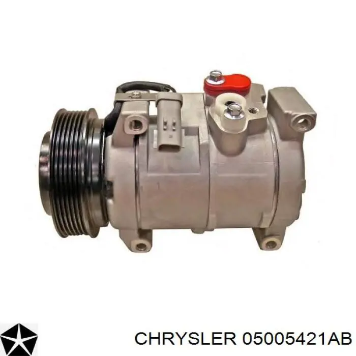 05005421AB Chrysler Компресор холодоагенту