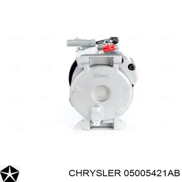Купити 05005421AB Chrysler Компресор кліматичної установки