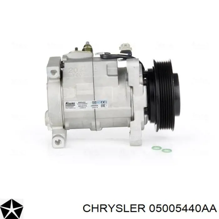 05005440AA Chrysler Компресор холодоагенту