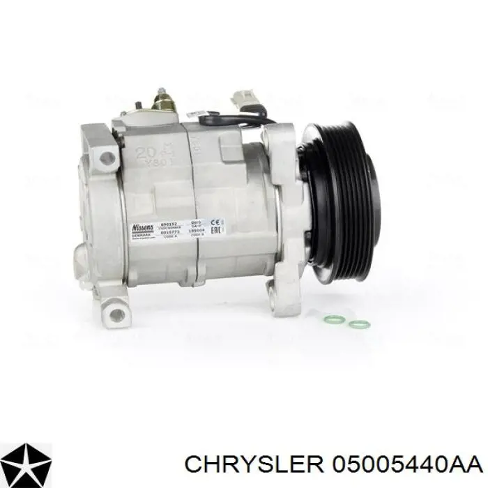 Купити 05005440AA Chrysler Компресор кліматичної установки
