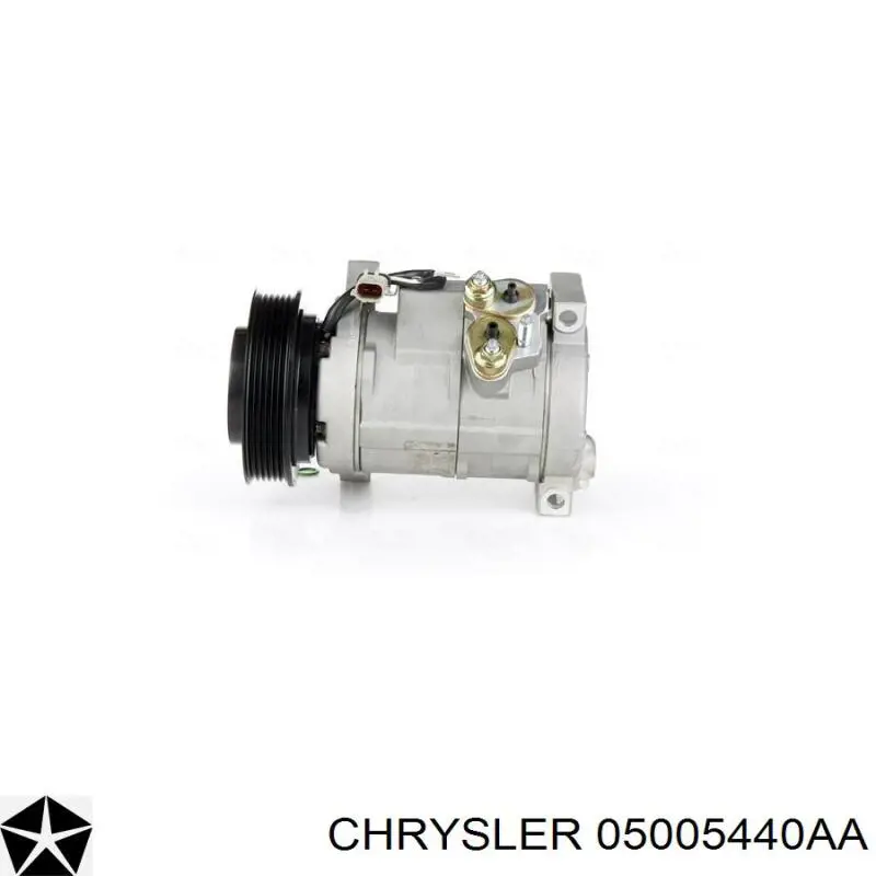 Компресор кондиціонера 05005440AA Chrysler