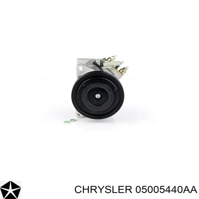 Компресор системи кондиціювання Chrysler 05005440AA ціна, від 197.33 USD