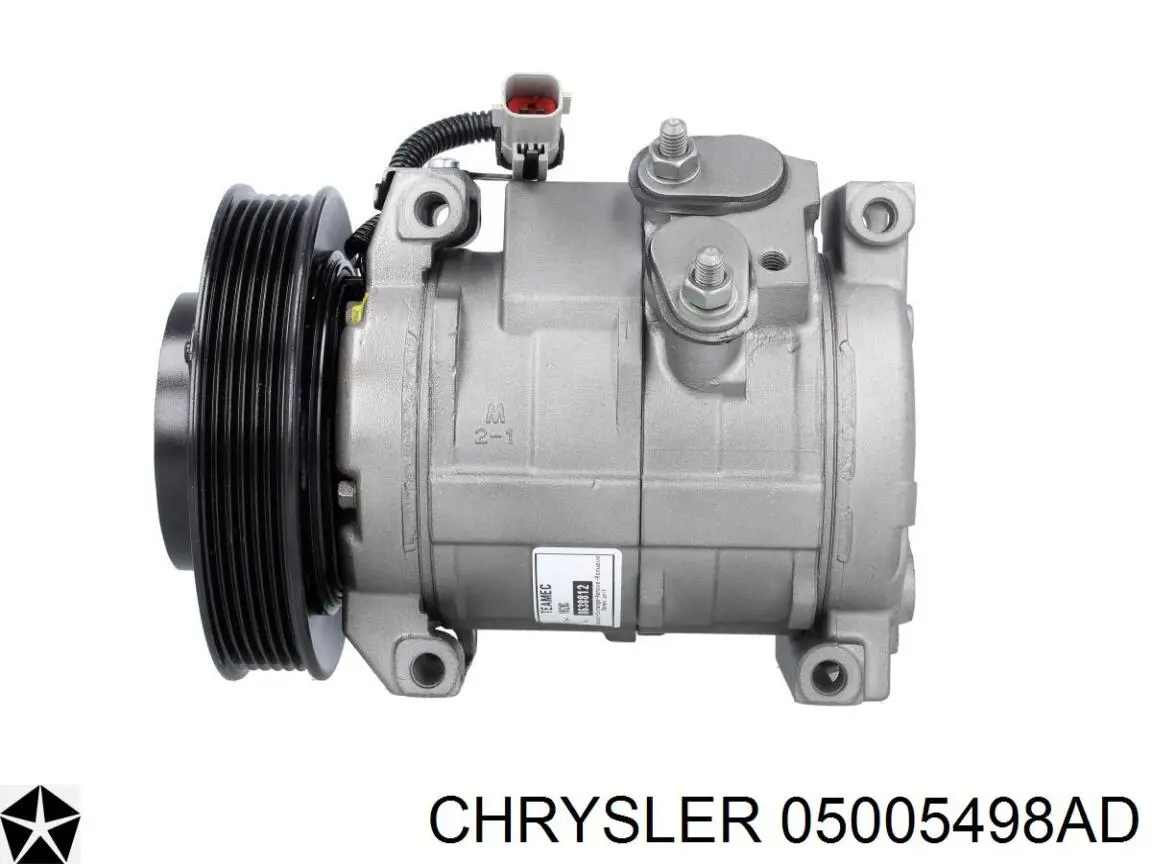 Компресор системи кондиціювання Chrysler 05005498AD ціна, від 242.55 USD