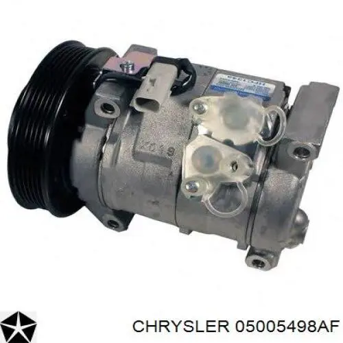 Компресор системи кондиціювання Chrysler 05005498AF ціна, від 242.55 USD