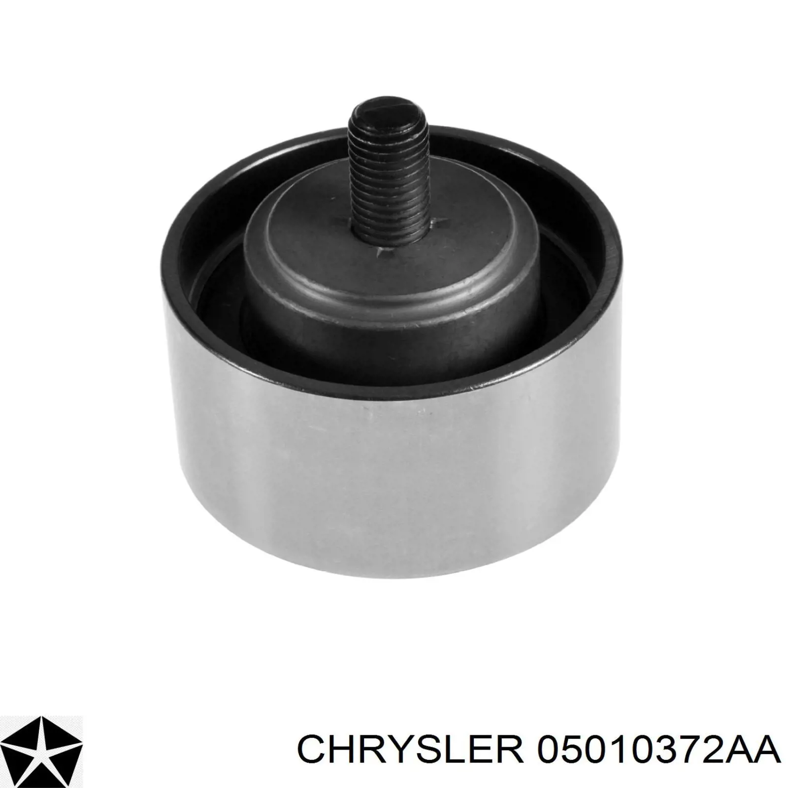 Ролик ременя ГРМ, паразитний Chrysler 05010372AA ціна, від 17.41 USD