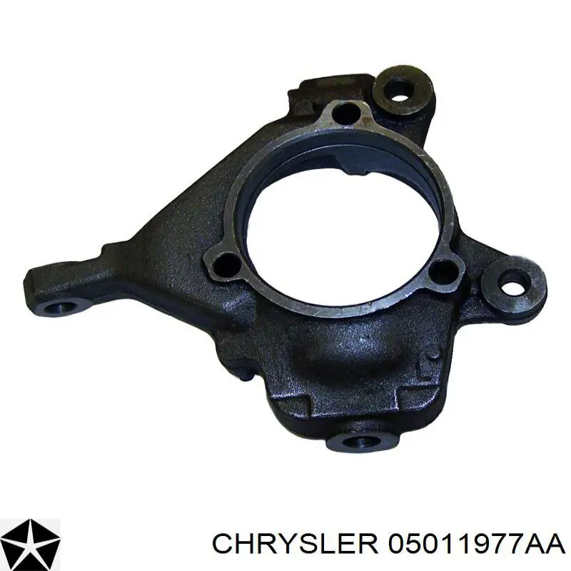 Цапфа поворотного кулака Chrysler 5011977AA ціна, від 63.87 USD