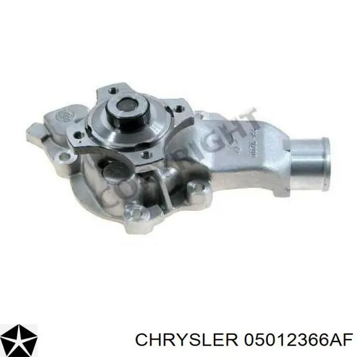 Помпа охолодження Chrysler 05012366AF