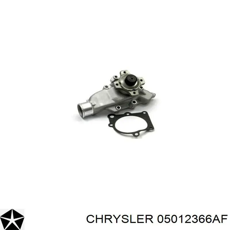 Помпа охолодження Chrysler 05012366AF ціна, від 56.77 USD