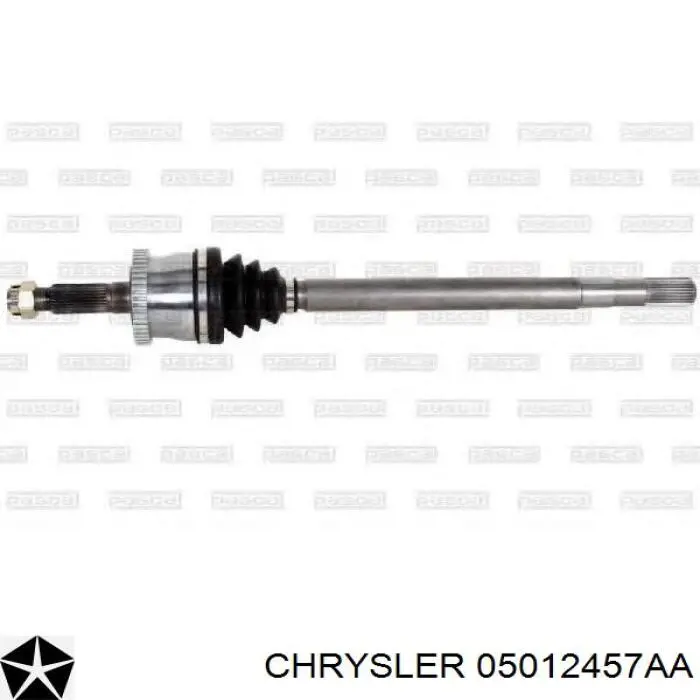 Привід передній лівий Chrysler 05012457AA ціна, від 74.14 USD