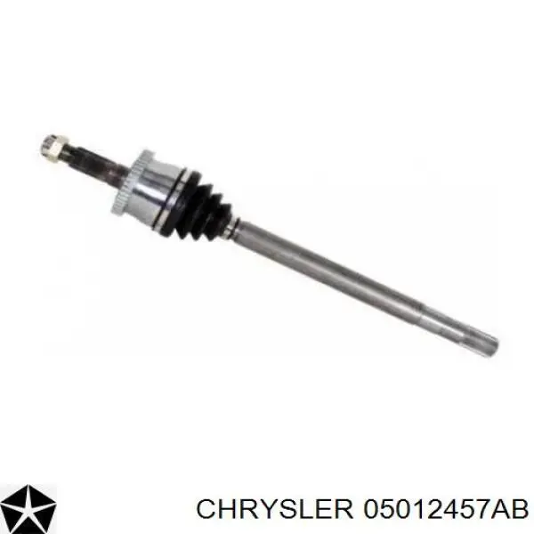 Купити 05012457AB Chrysler Ліва піввісь