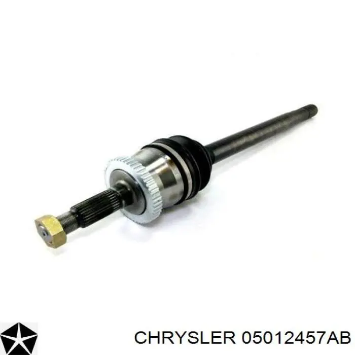 Привід передній лівий Chrysler 05012457AB ціна, від 73.97 USD