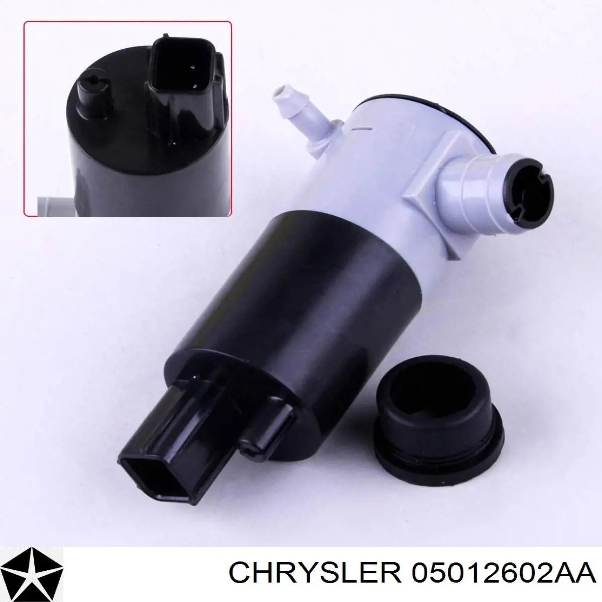 Купити 05012602AA Chrysler Моторчик омивача скла передній/задній