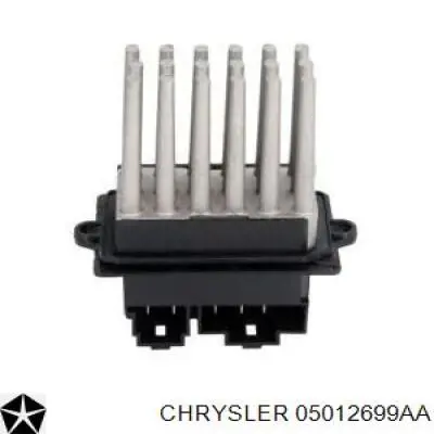 Резистор пічки 05012699AA Chrysler
