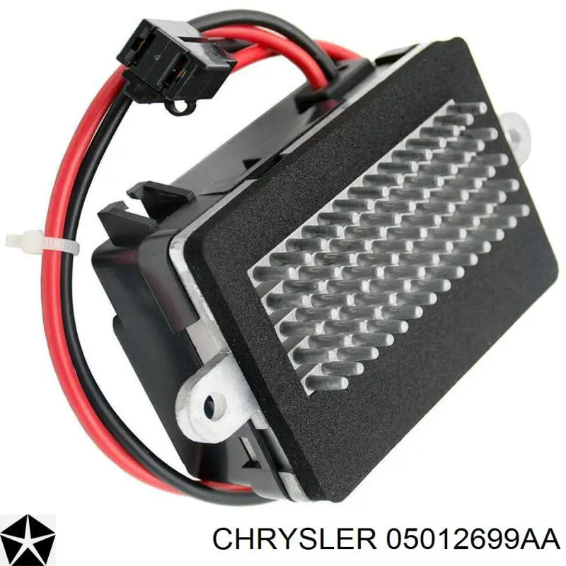 Резистор обігрівача Chrysler 05012699AA ціна, від 33.78 USD