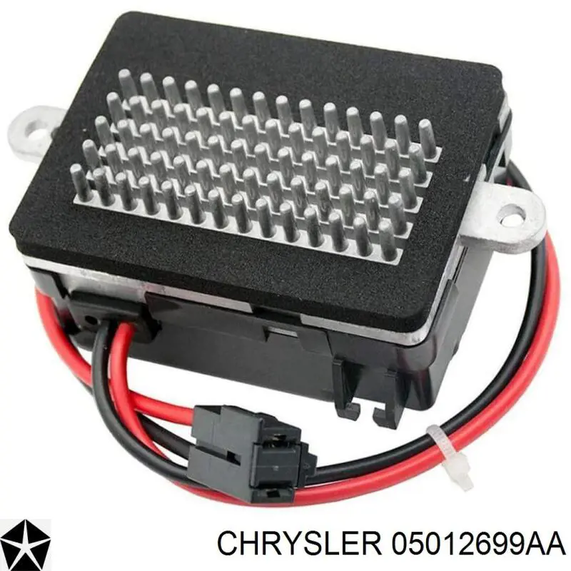 Купити 05012699AA Chrysler Їжак обігрівача