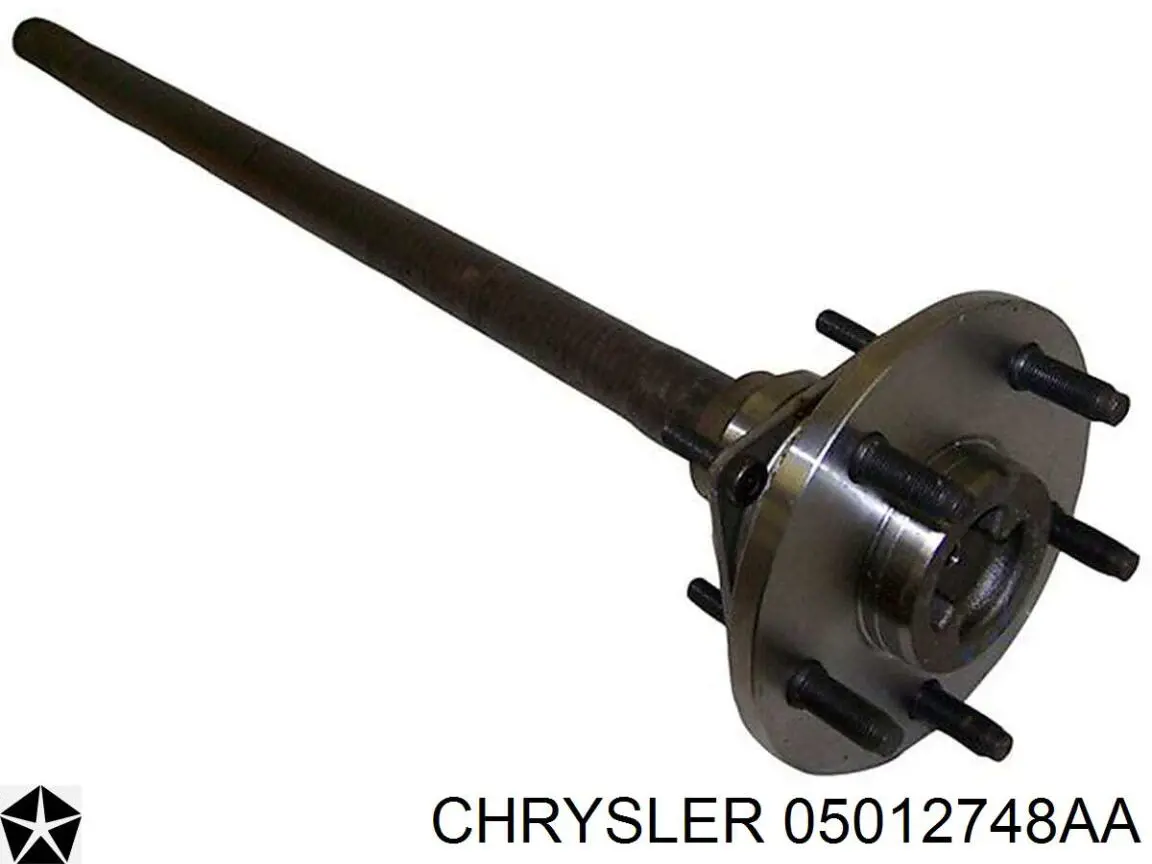 Купити RX012748AC Chrysler Піввісь права