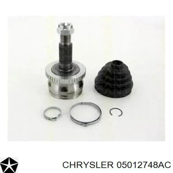 5012748AC Chrysler 