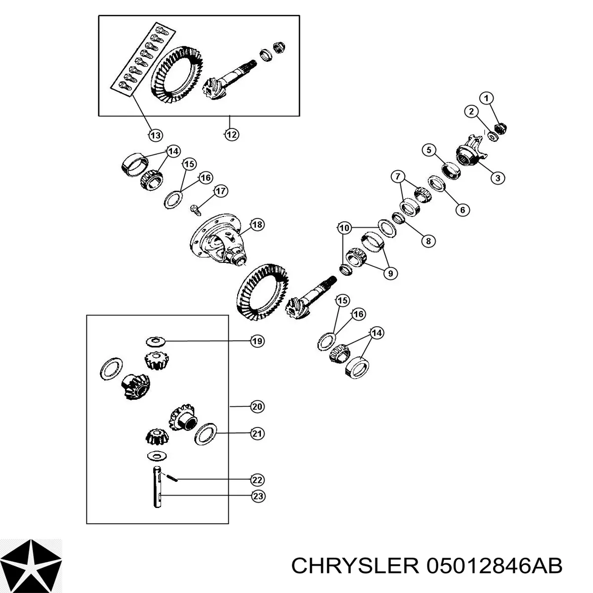 Купити 18706 SKF Сальник хвостовика