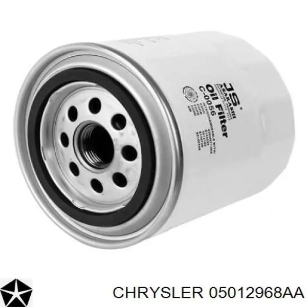 Купити 05012968AA Chrysler Фільтр очищення масла відцентровий