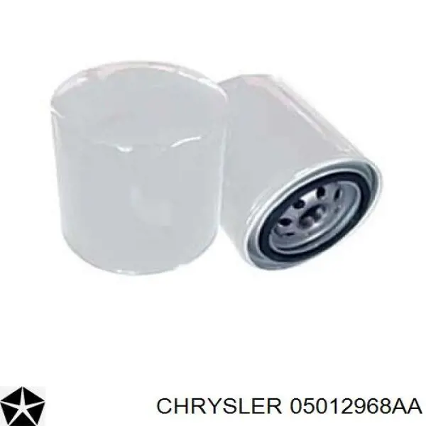 Масляний фільтр двигуна Chrysler 05012968AA ціна, від 5.10 USD