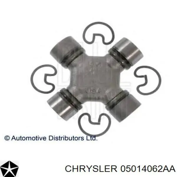Купити 05014062AA Chrysler Хрестовина карданного валу