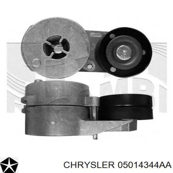 Натягувач приводного ременя Chrysler 05014344AA ціна, від 14.41 USD