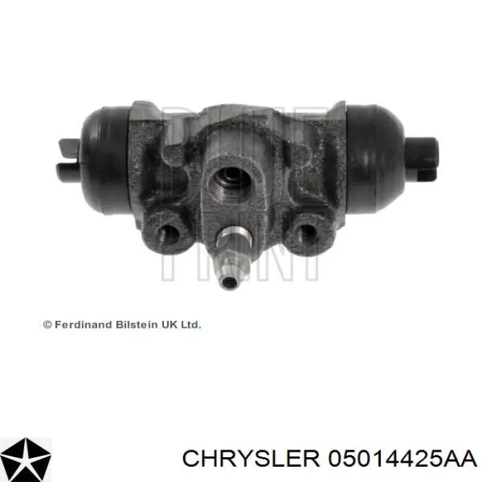 Купити 05014425AA Chrysler Циліндр гальмівний колісний/робітник, задній