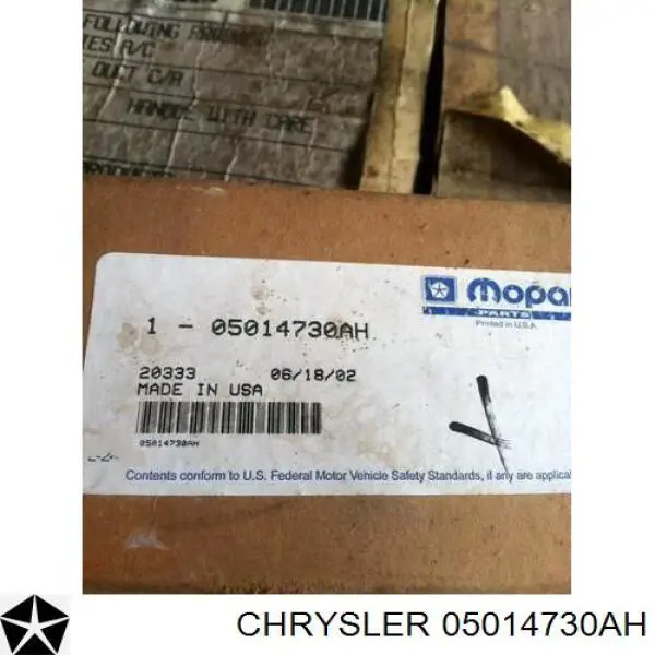 Купити 05014730AH Chrysler Амортизатор передньої підвіски
