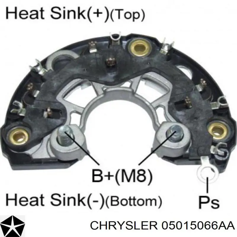 Купити 5015066AB Chrysler Генератор