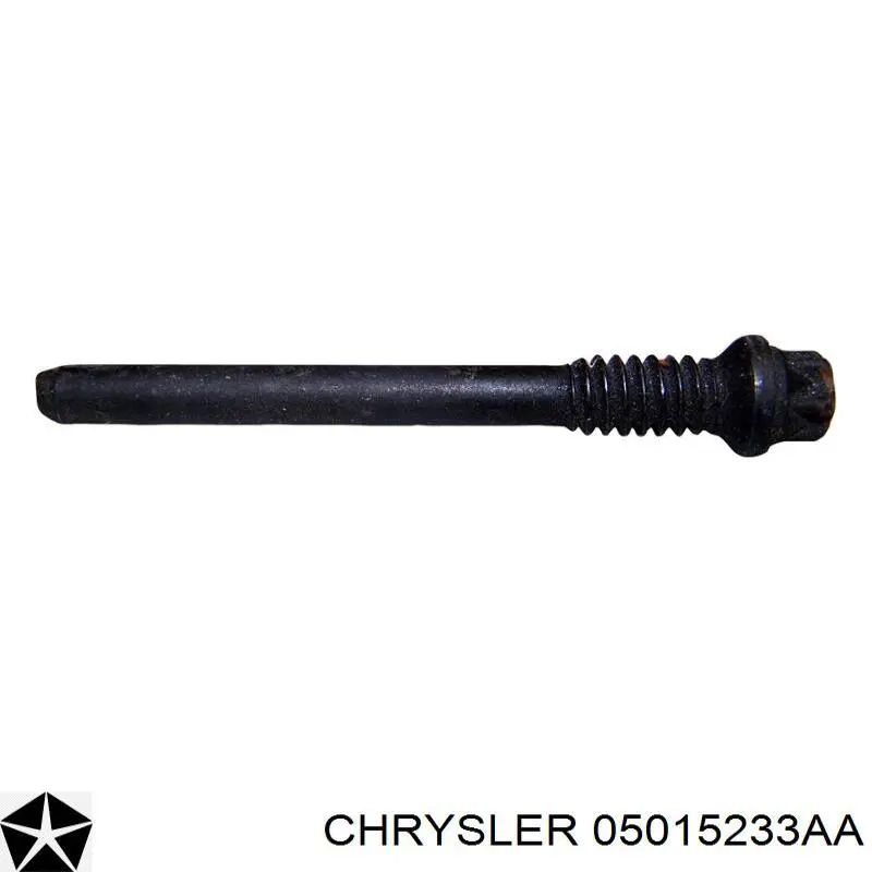 5015233AA Chrysler Бампер передній в зборі