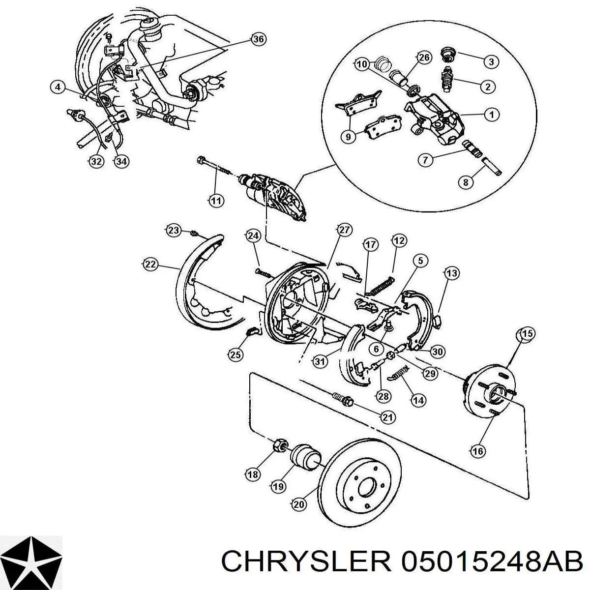  05015248AA Chrysler