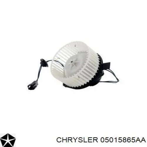 Двигун вентилятора пічки (обігрівача салону) Chrysler Cirrus (JA) (Крайслер Cirrus)