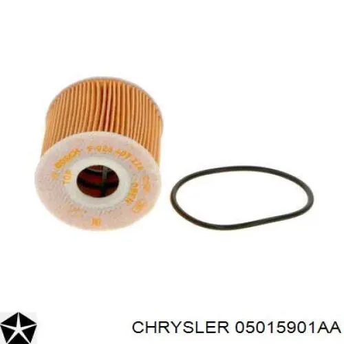 Масляний фільтр двигуна Chrysler 05015901AA ціна, від 6.81 USD