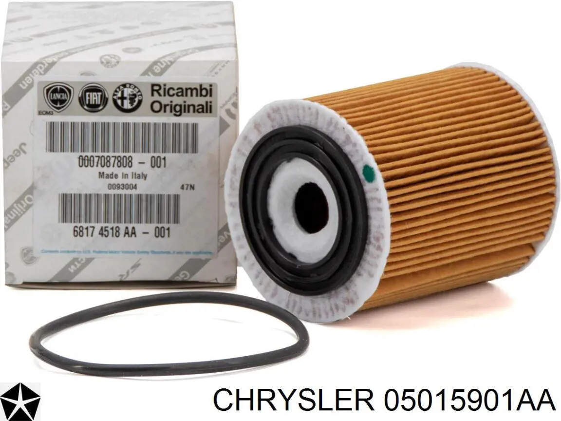Купити 05015901AA Chrysler Фільтр очищення масла відцентровий