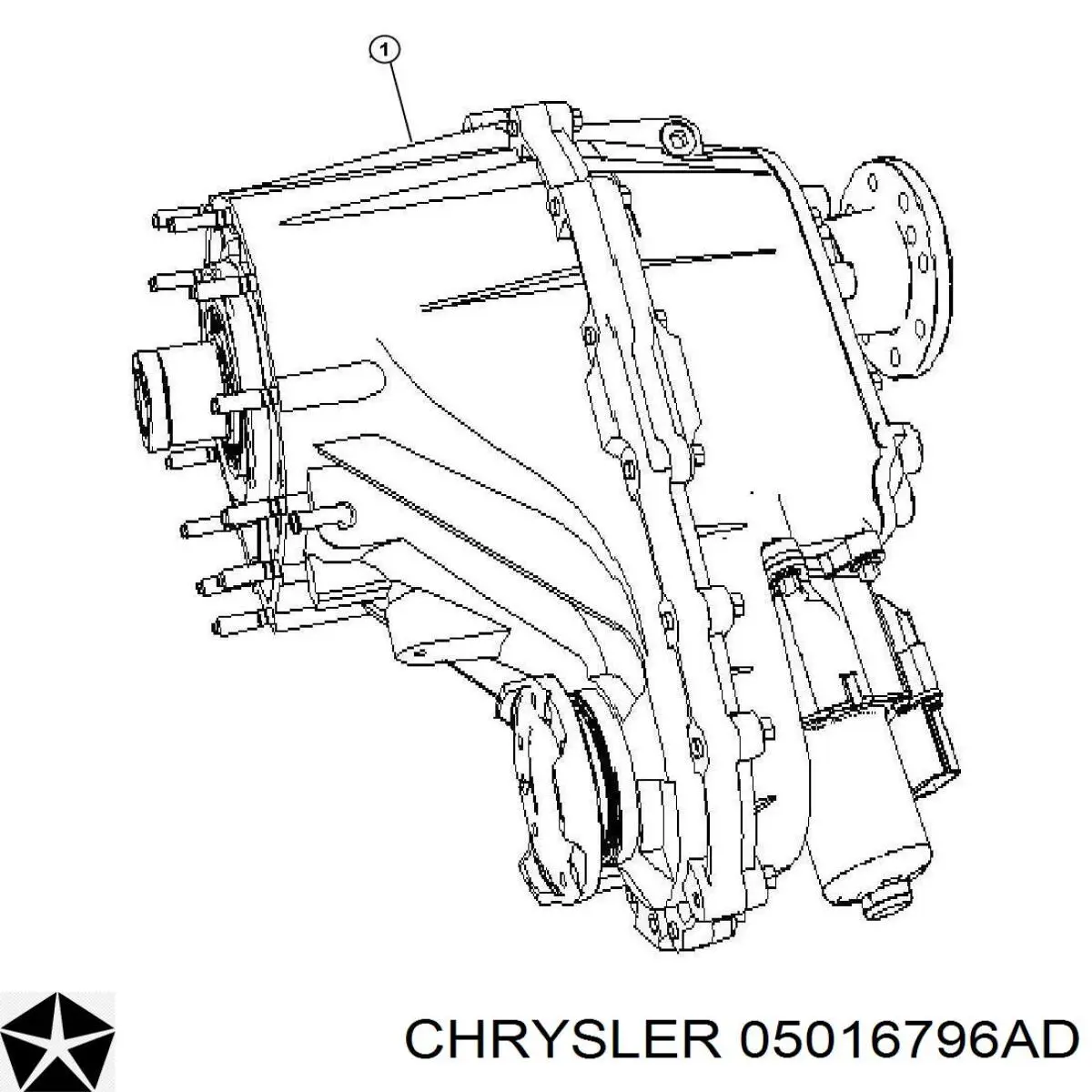 Масло коробки передач Chrysler 05016796AD ціна, від 22.71 USD