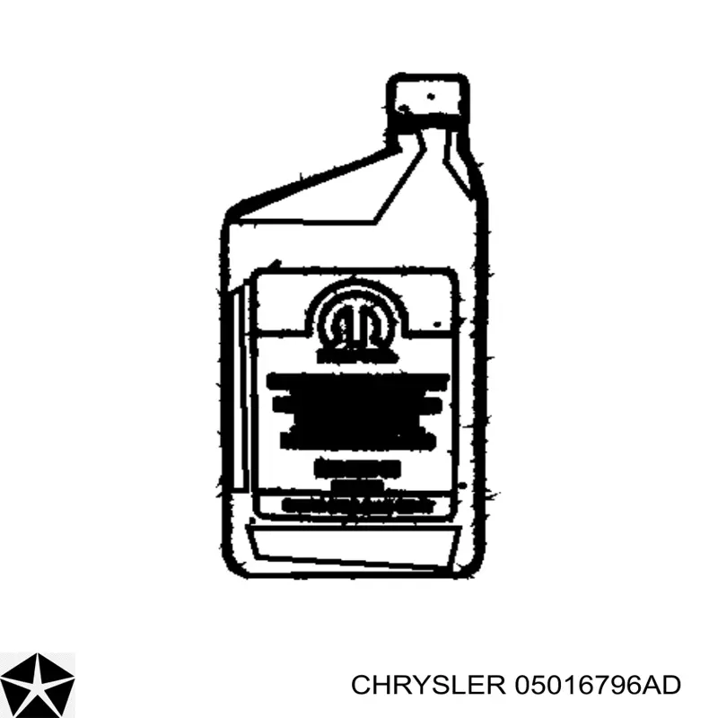 Купити 05016796AD Chrysler Масло кп