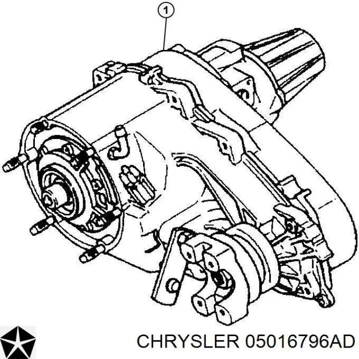  5016796AD Chrysler