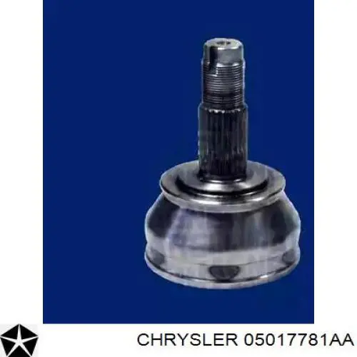 05017781AA Chrysler Пильник ШРКШ внутрішній, передній півосі