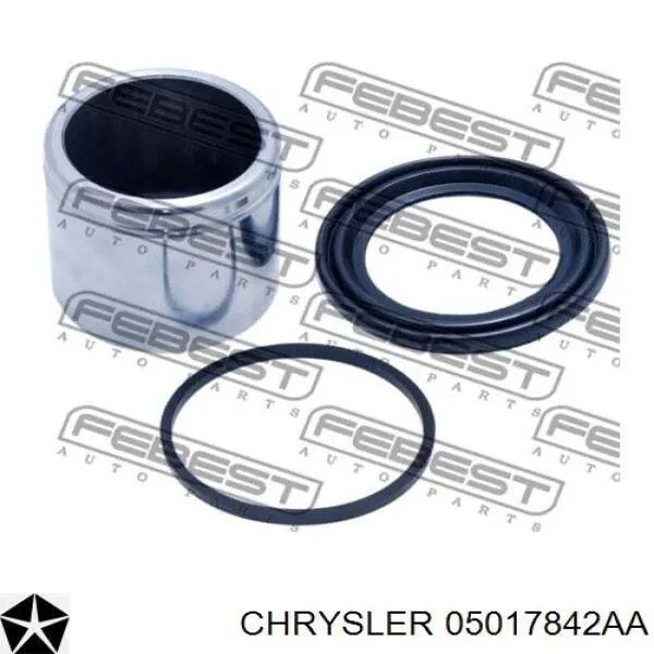 Ремкомплект супорту гальмівного переднього Chrysler 05017842AA ціна, від 19.34 USD
