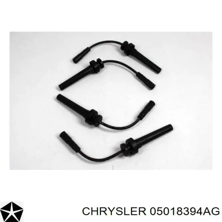 Дроти запалювання Chrysler 5033233AB ціна, від 25.33 USD
