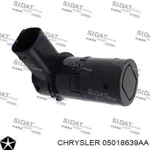 Бампер на авто Chrysler 05018639AA ціна, від 134.30 USD