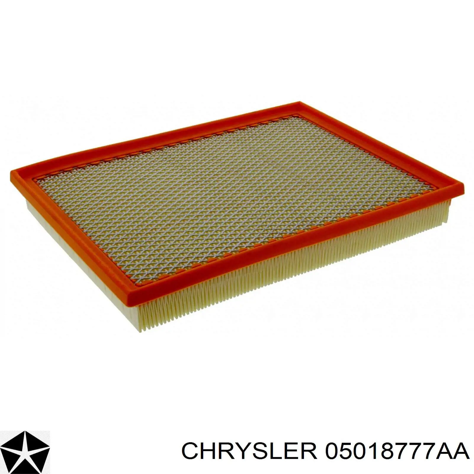 05018777AA Chrysler Повітряний фільтр двигуна