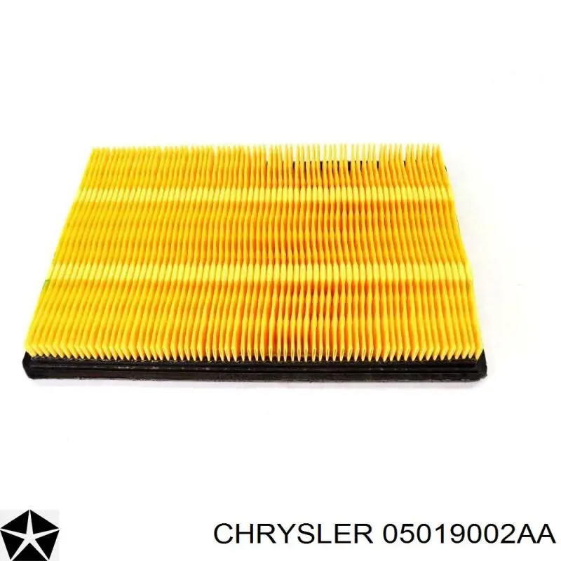 05019002AA Chrysler Повітряний фільтр двигуна
