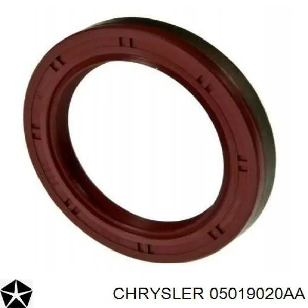 Сальник роздавальної коробки, первинного вала Chrysler 05019020AA ціна, від 16.93 USD